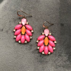 Bright Pink Earrings